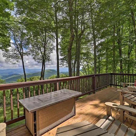 Beech Mountain Cabin Retreat With Hot Tub And Views! Ngoại thất bức ảnh