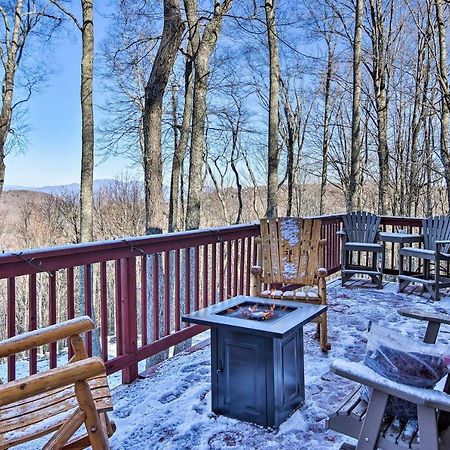 Beech Mountain Cabin Retreat With Hot Tub And Views! Ngoại thất bức ảnh