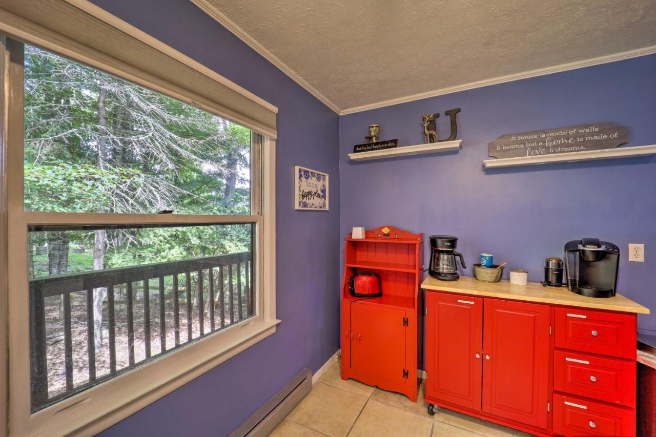 Beech Mountain Cabin Retreat With Hot Tub And Views! Ngoại thất bức ảnh