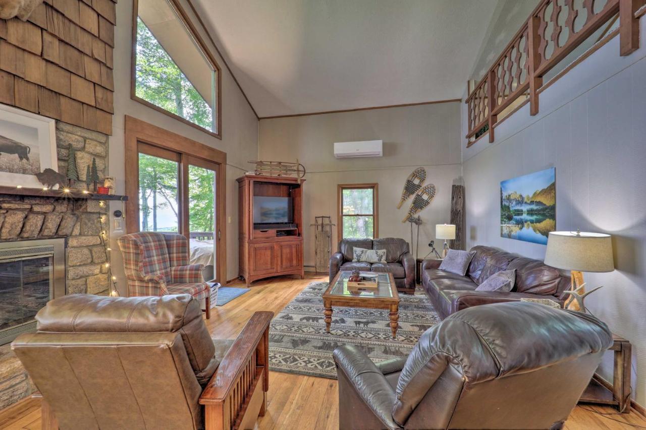 Beech Mountain Cabin Retreat With Hot Tub And Views! Ngoại thất bức ảnh