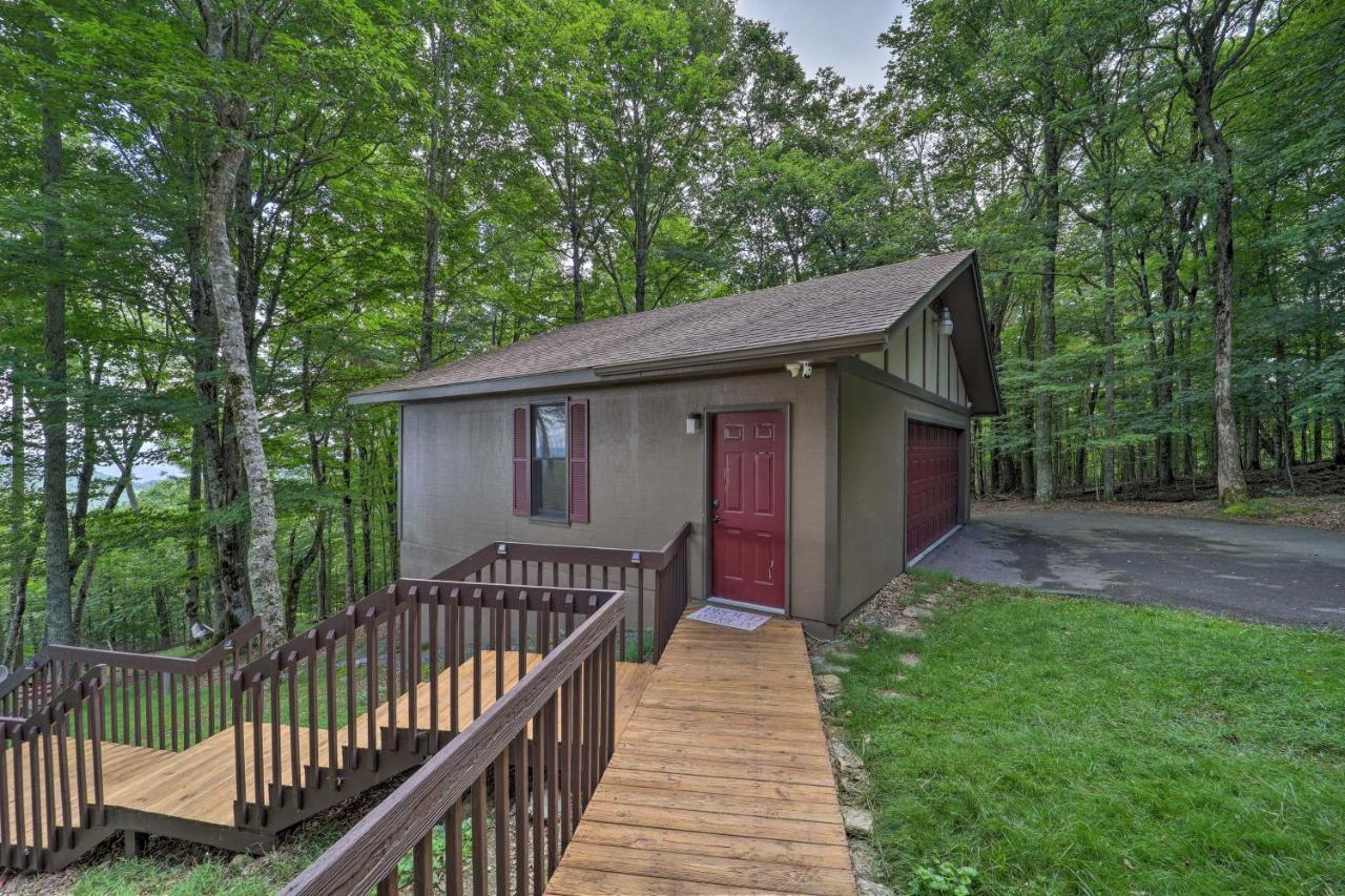 Beech Mountain Cabin Retreat With Hot Tub And Views! Ngoại thất bức ảnh