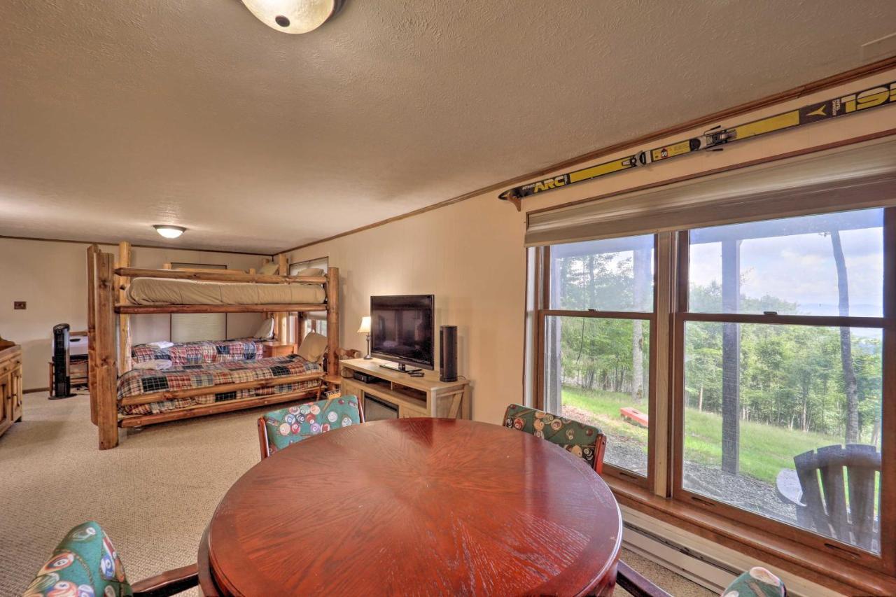 Beech Mountain Cabin Retreat With Hot Tub And Views! Ngoại thất bức ảnh