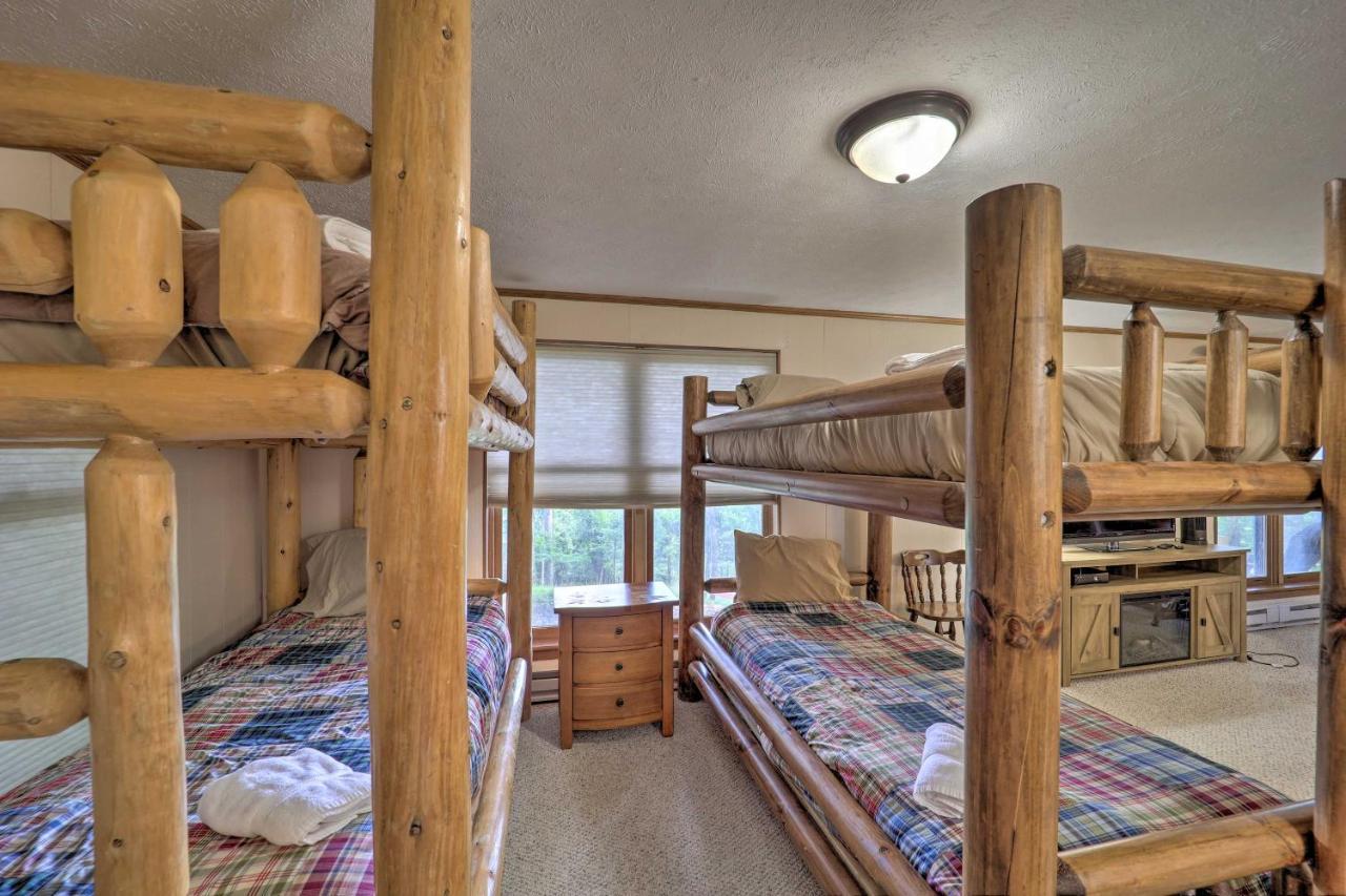 Beech Mountain Cabin Retreat With Hot Tub And Views! Ngoại thất bức ảnh