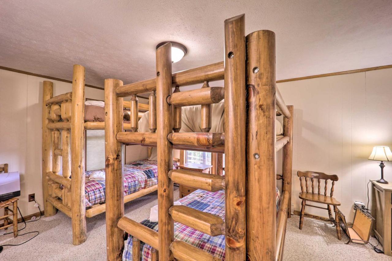 Beech Mountain Cabin Retreat With Hot Tub And Views! Ngoại thất bức ảnh