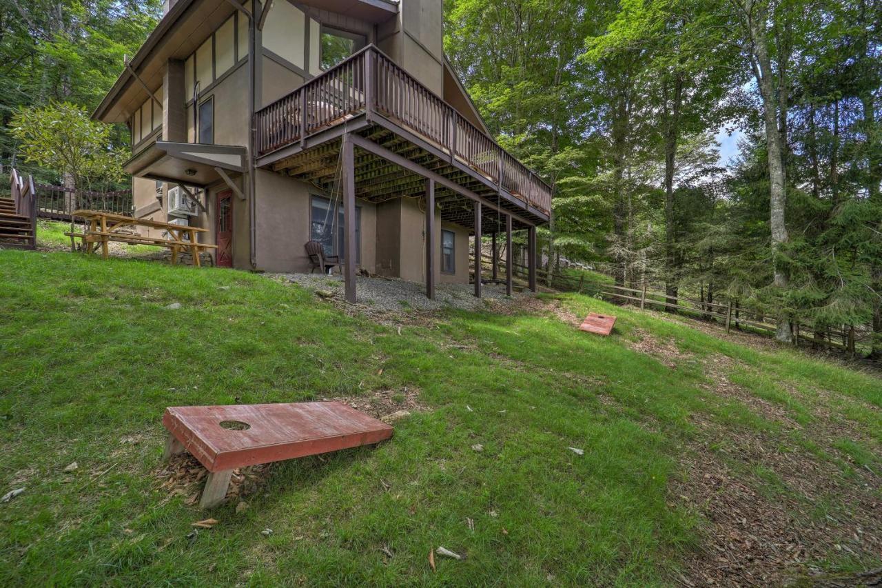 Beech Mountain Cabin Retreat With Hot Tub And Views! Ngoại thất bức ảnh