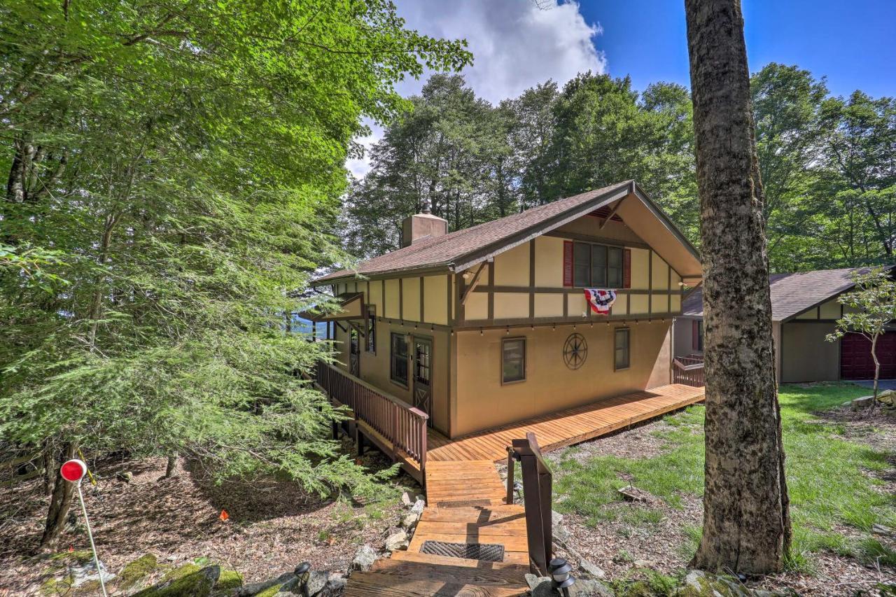 Beech Mountain Cabin Retreat With Hot Tub And Views! Ngoại thất bức ảnh