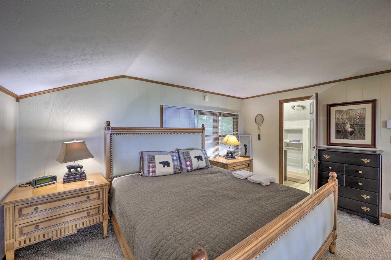 Beech Mountain Cabin Retreat With Hot Tub And Views! Ngoại thất bức ảnh