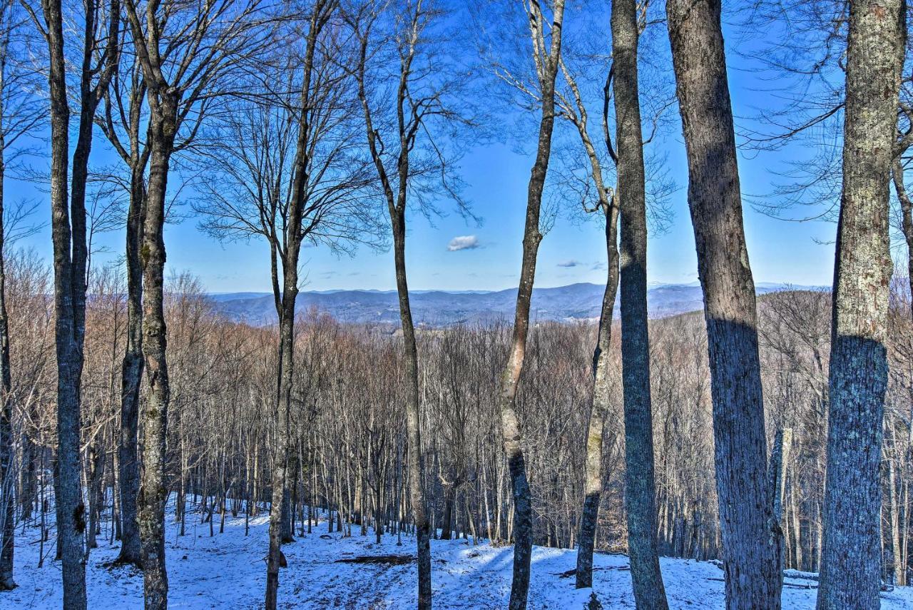 Beech Mountain Cabin Retreat With Hot Tub And Views! Ngoại thất bức ảnh
