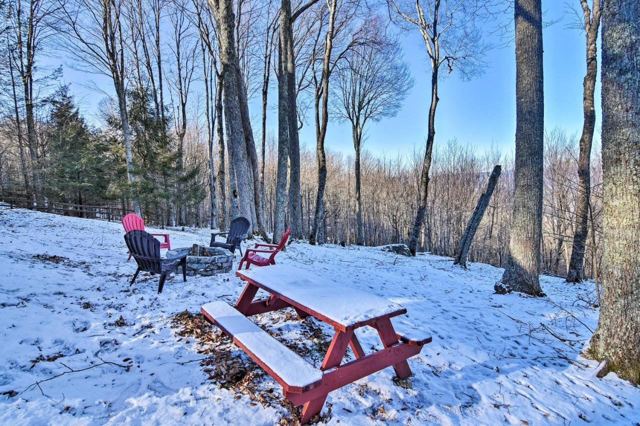 Beech Mountain Cabin Retreat With Hot Tub And Views! Ngoại thất bức ảnh